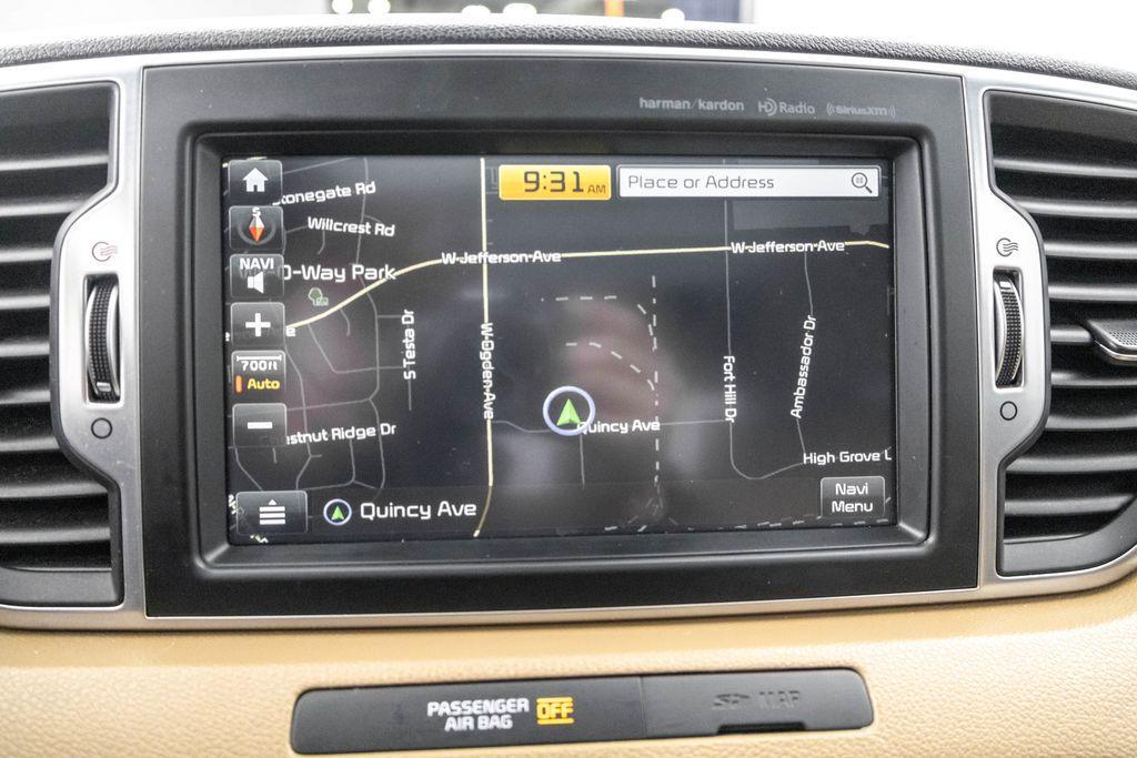 used 2017 Kia Sportage car, priced at $11,995