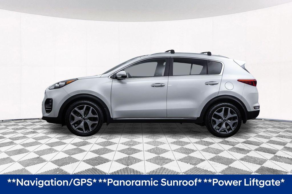 used 2017 Kia Sportage car, priced at $11,995