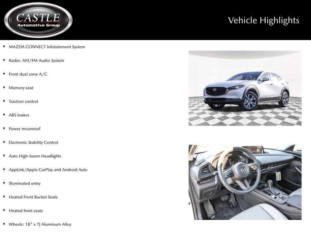 new 2026 Mazda CX-30 car, priced at $28,792