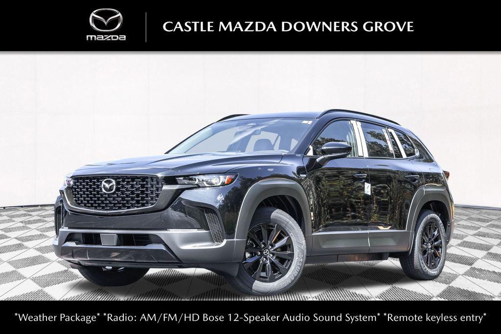 new 2025 Mazda CX-50 Hybrid car, priced at $35,952