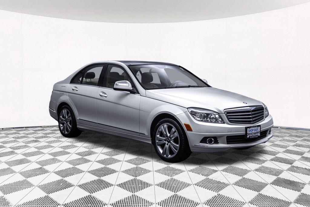 used 2008 Mercedes-Benz C-Class car, priced at $6,795