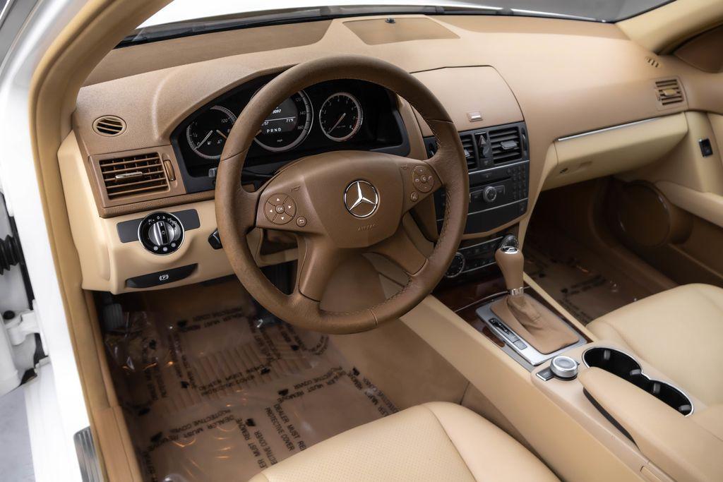 used 2008 Mercedes-Benz C-Class car, priced at $6,795