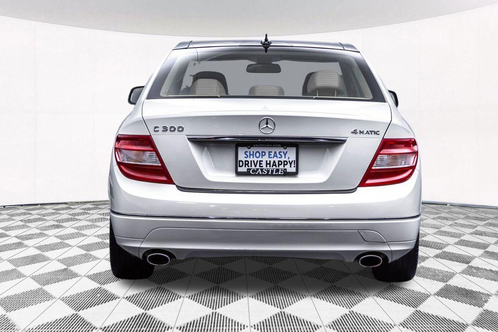 used 2008 Mercedes-Benz C-Class car, priced at $6,795
