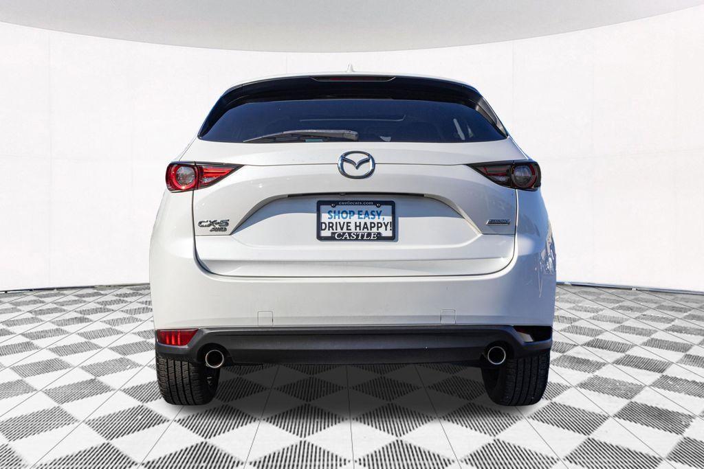 used 2018 Mazda CX-5 car, priced at $17,977