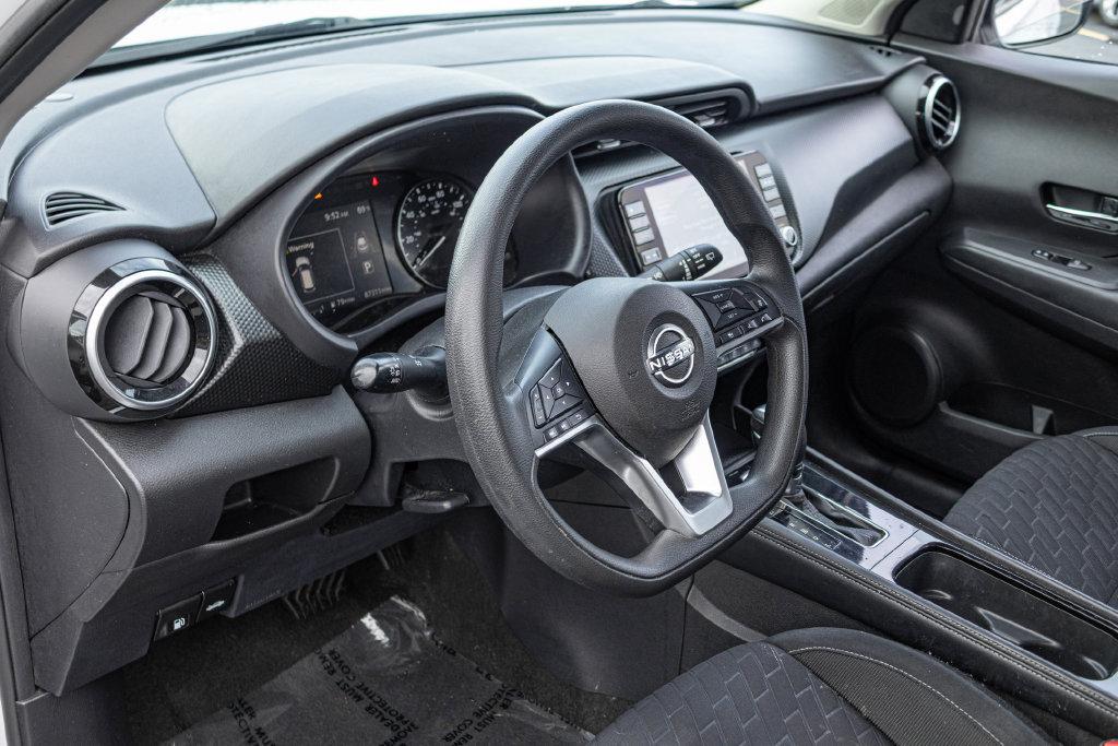 used 2022 Nissan Kicks car, priced at $13,768