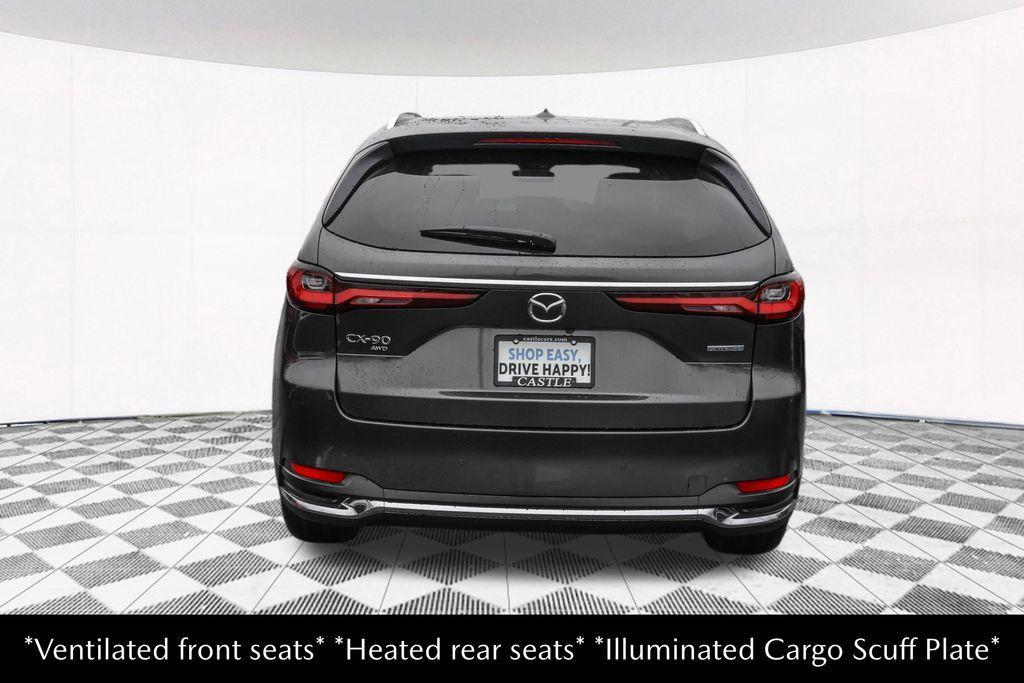 new 2026 Mazda CX-90 car, priced at $58,611