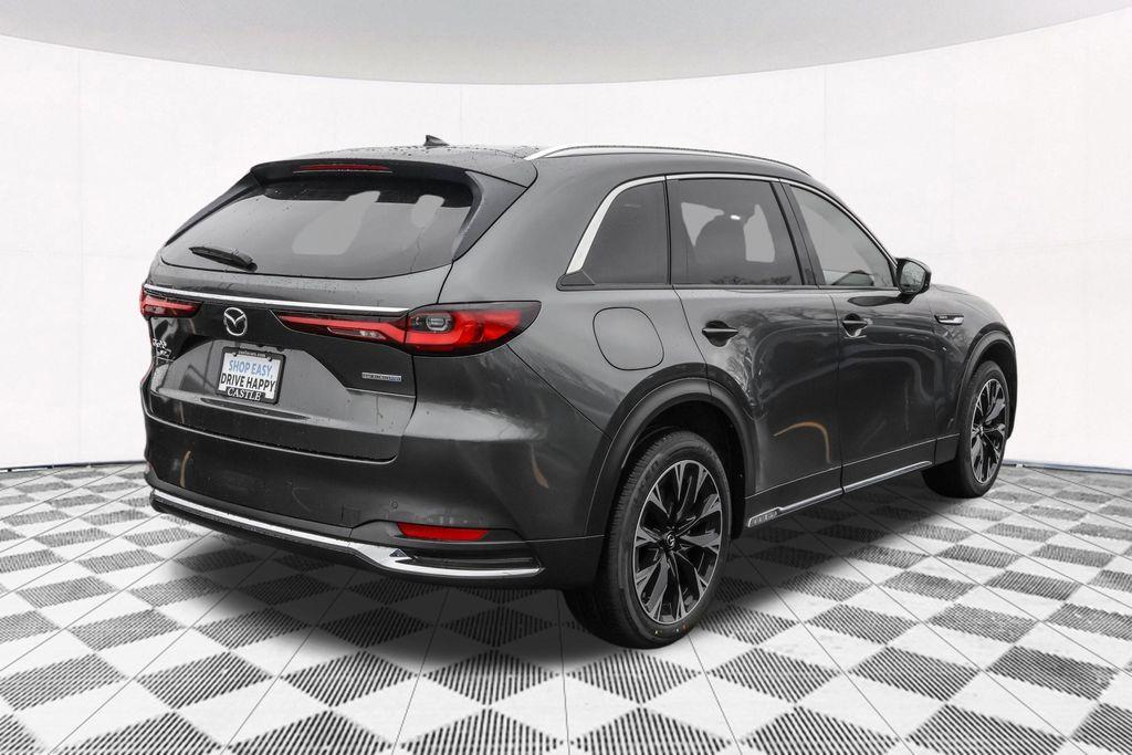 new 2026 Mazda CX-90 car, priced at $58,611