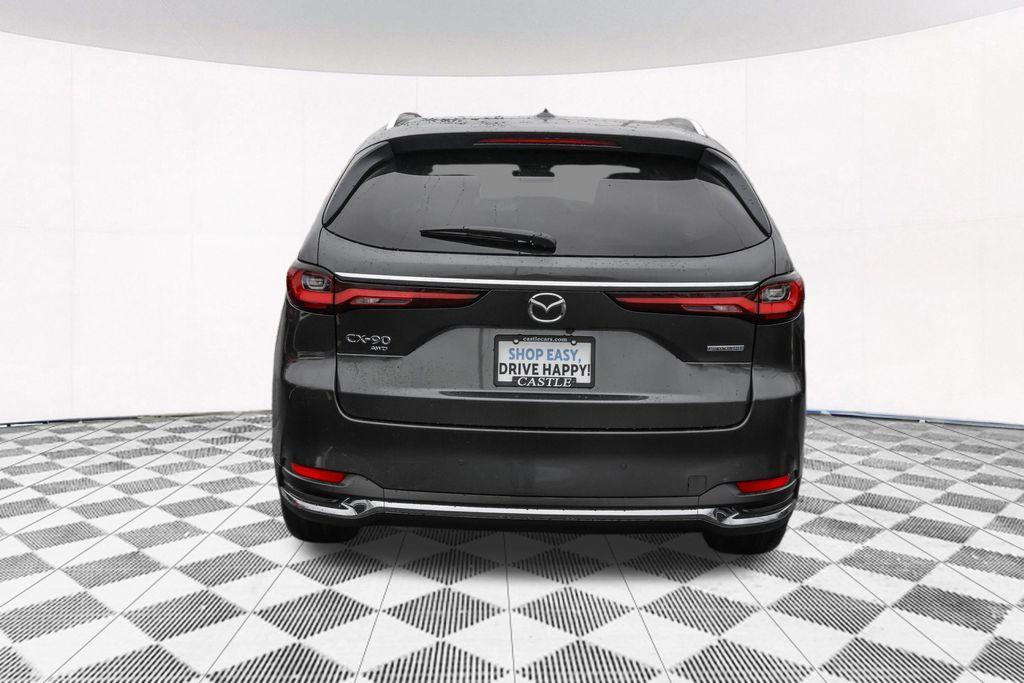 new 2026 Mazda CX-90 car, priced at $58,111
