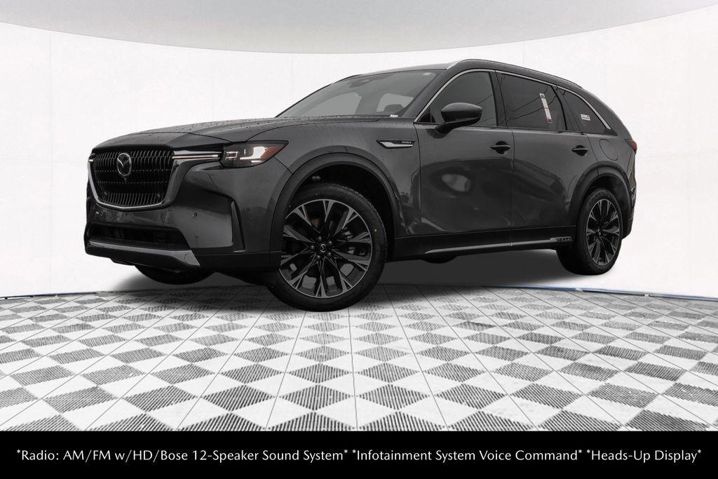 new 2026 Mazda CX-90 car, priced at $58,611