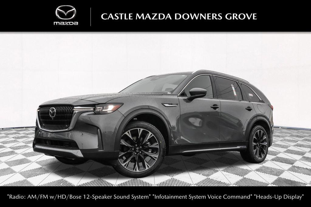 new 2026 Mazda CX-90 car, priced at $58,611