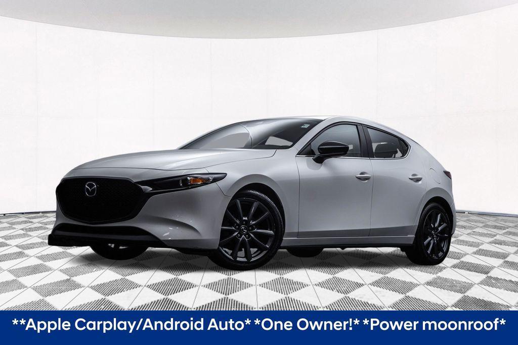 used 2022 Mazda Mazda3 car, priced at $17,854