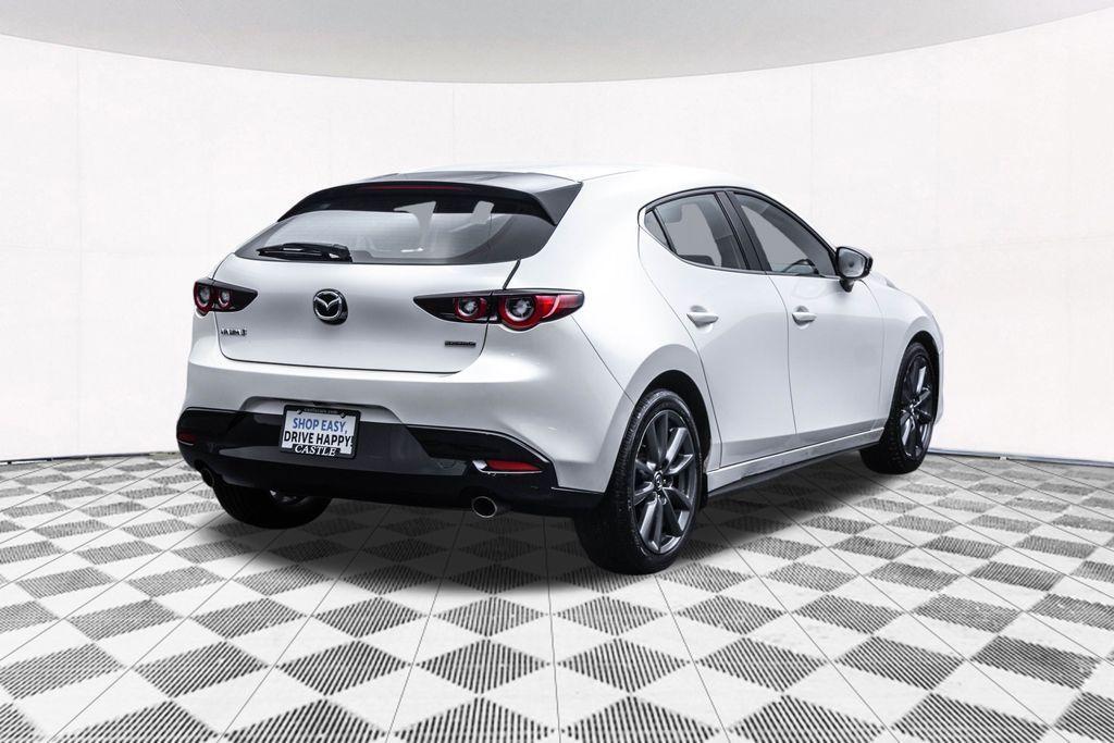 used 2022 Mazda Mazda3 car, priced at $17,854