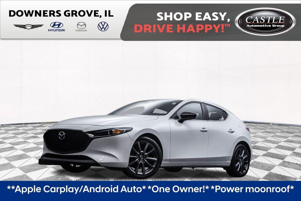 used 2022 Mazda Mazda3 car, priced at $17,854