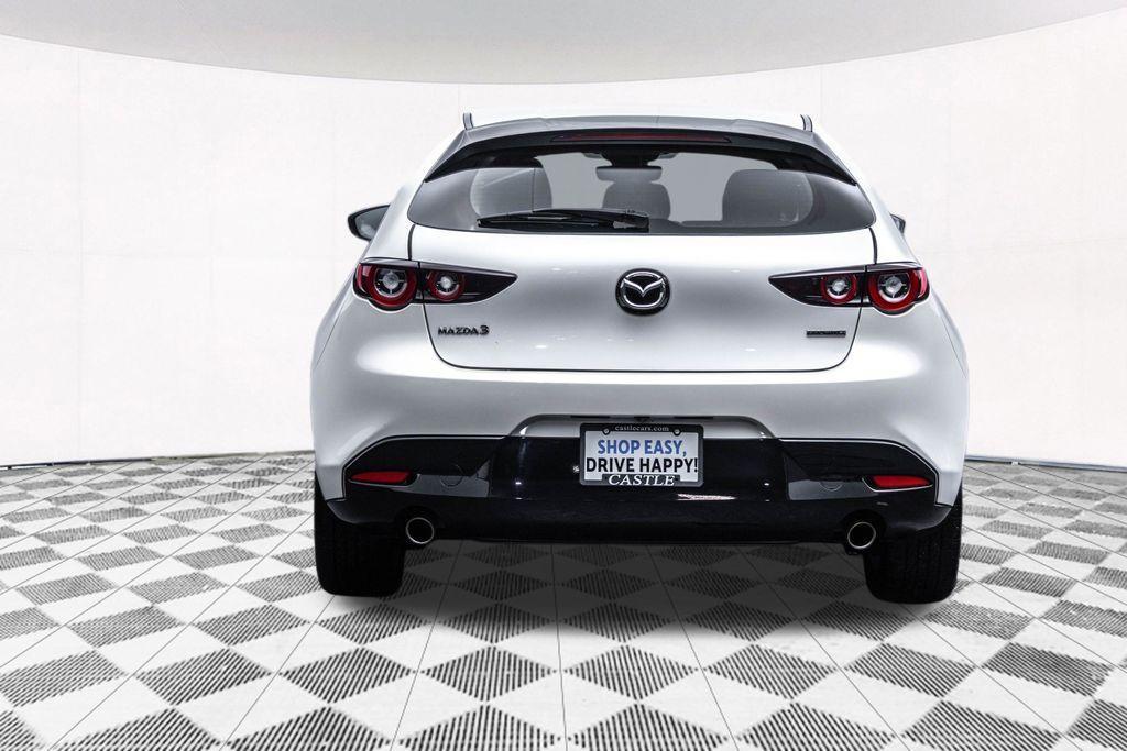 used 2022 Mazda Mazda3 car, priced at $17,854