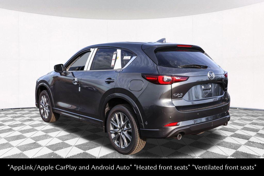 new 2025 Mazda CX-5 car, priced at $34,617