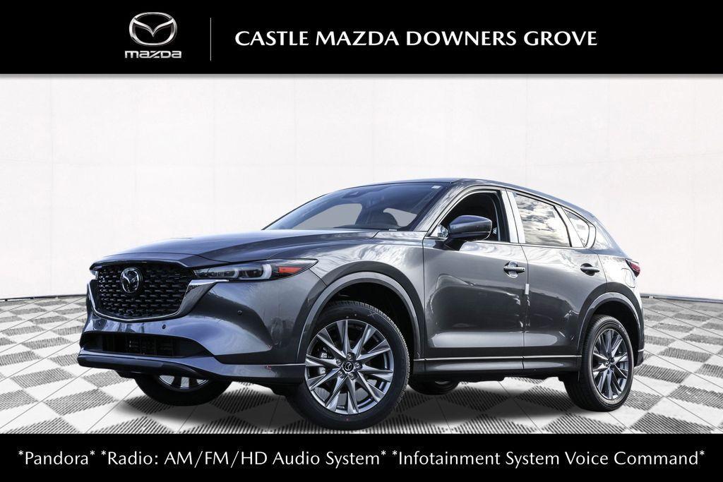 new 2025 Mazda CX-5 car, priced at $34,617