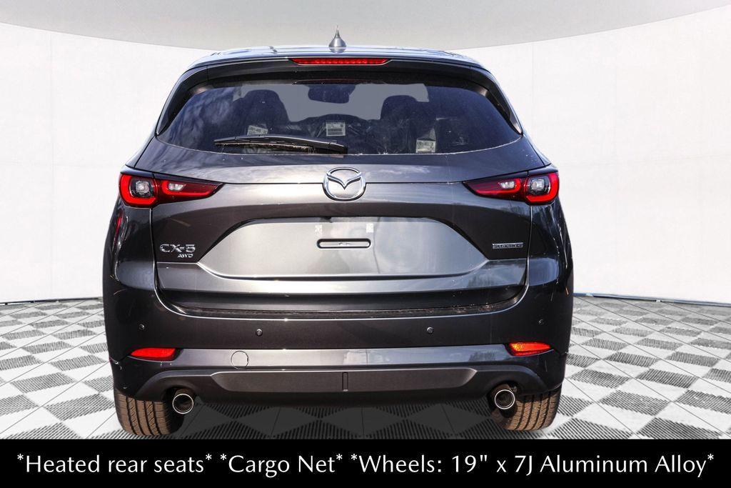 new 2025 Mazda CX-5 car, priced at $34,617