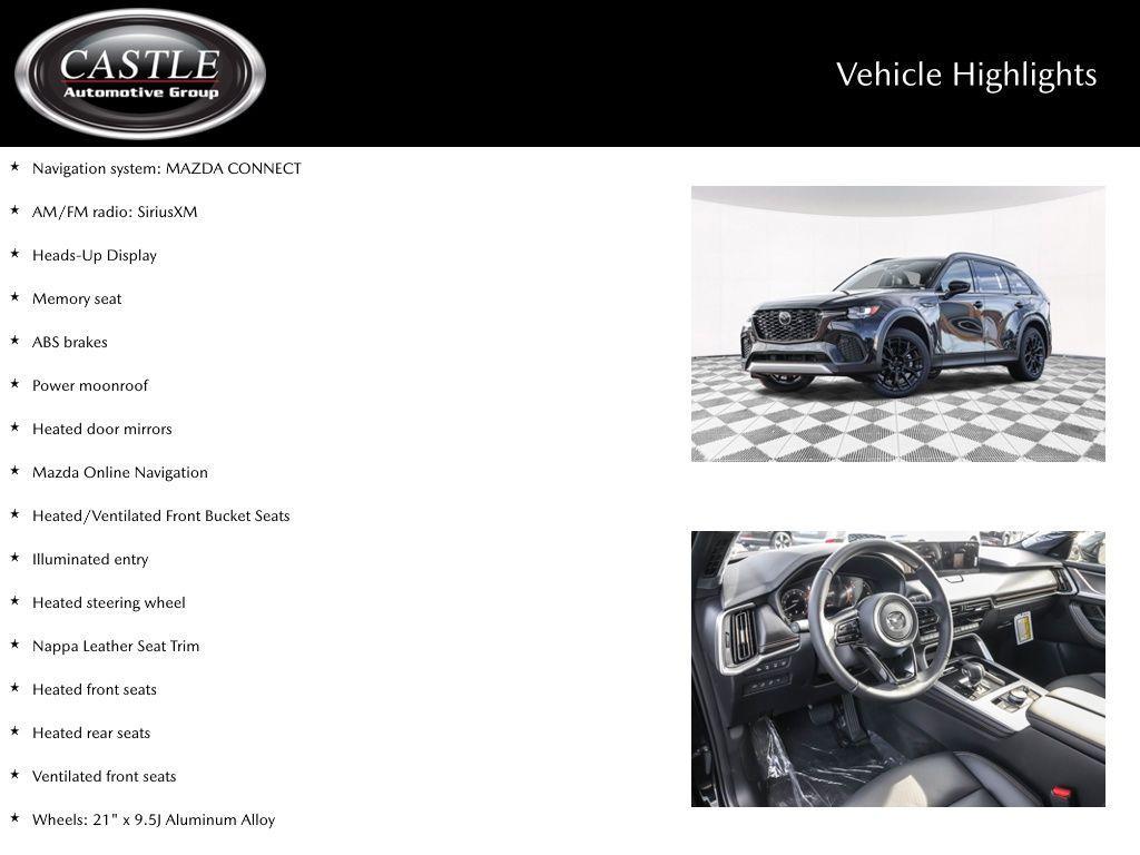 new 2026 Mazda CX-70 car, priced at $48,053