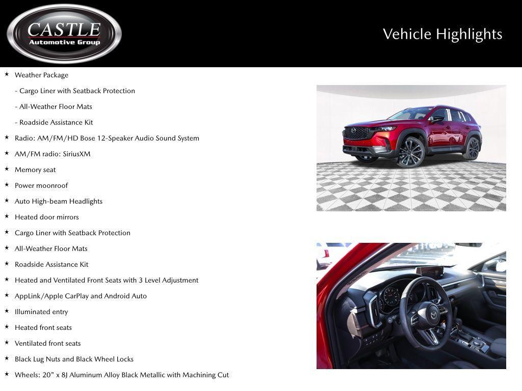 new 2026 Mazda CX-50 car, priced at $36,864