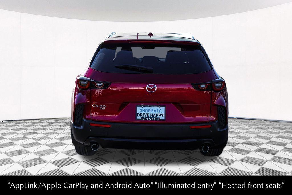 new 2026 Mazda CX-50 car, priced at $36,864