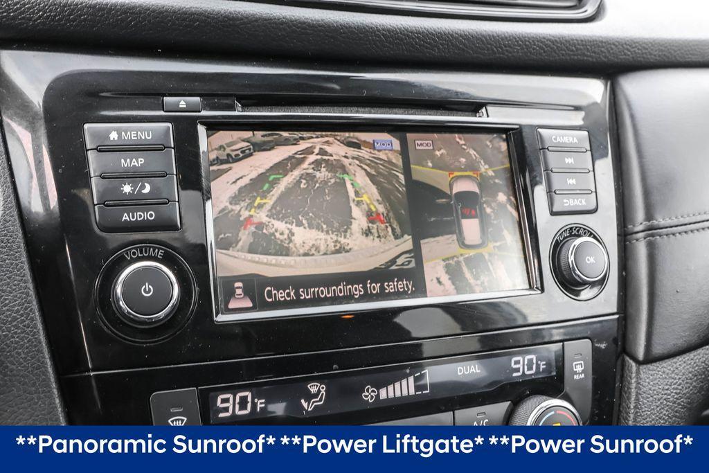 used 2020 Nissan Rogue car, priced at $17,202