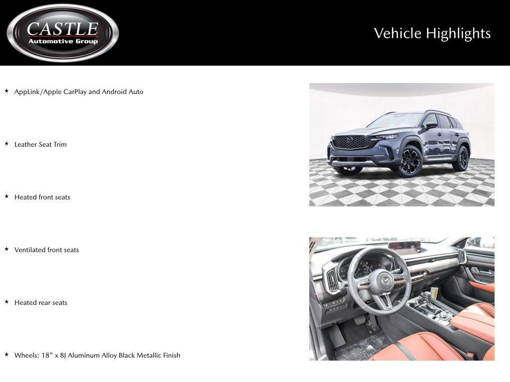 new 2026 Mazda CX-50 car, priced at $40,820
