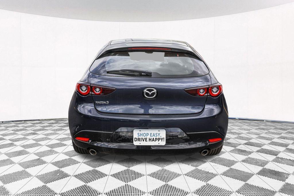 new 2026 Mazda Mazda3 car, priced at $25,755
