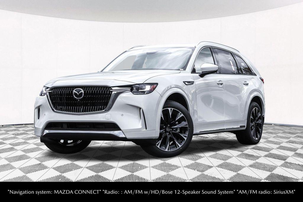 new 2026 Mazda CX-90 car, priced at $55,643