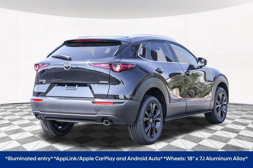 used 2025 Mazda CX-30 car, priced at $24,840