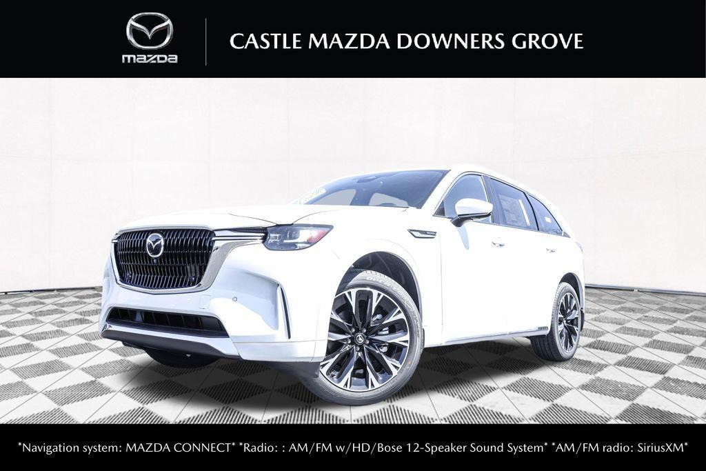 new 2026 Mazda CX-90 car, priced at $55,875