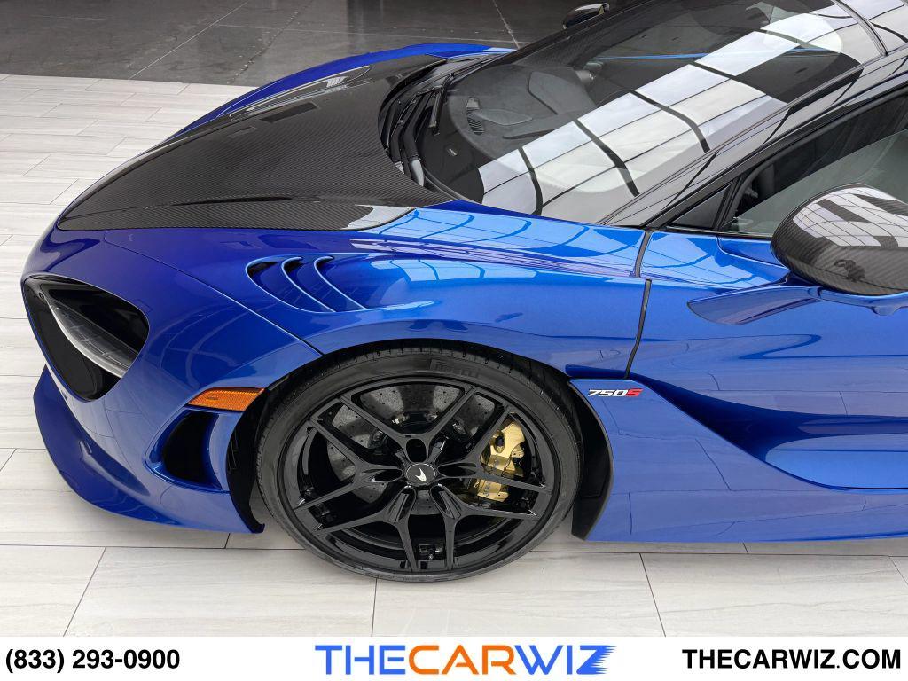 used 2024 McLaren 750S car, priced at $389,988