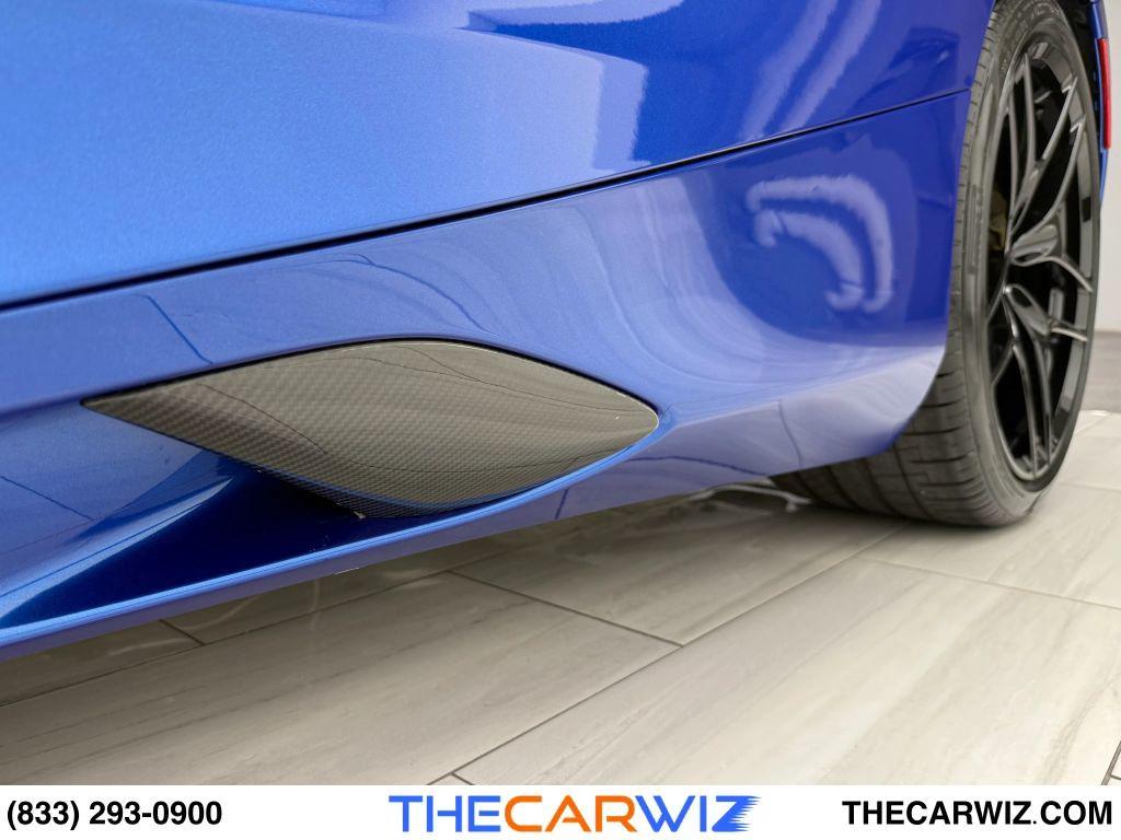 used 2024 McLaren 750S car, priced at $389,988