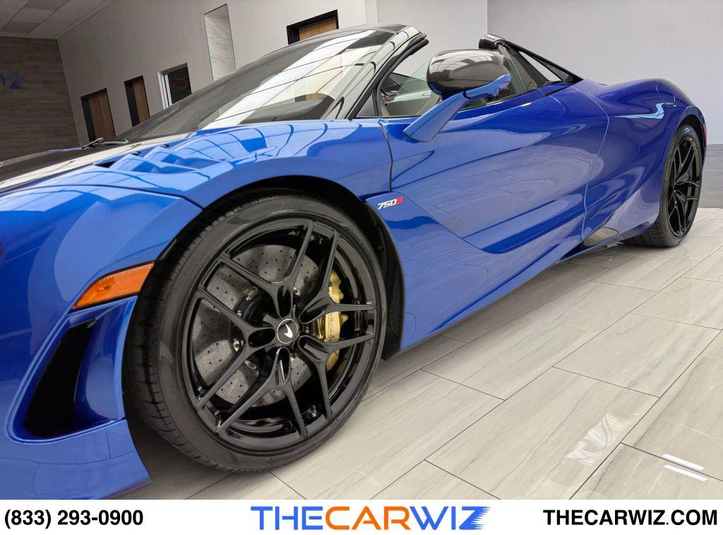 used 2024 McLaren 750S car, priced at $389,988
