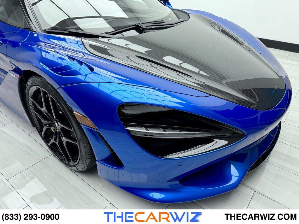used 2024 McLaren 750S car, priced at $389,988