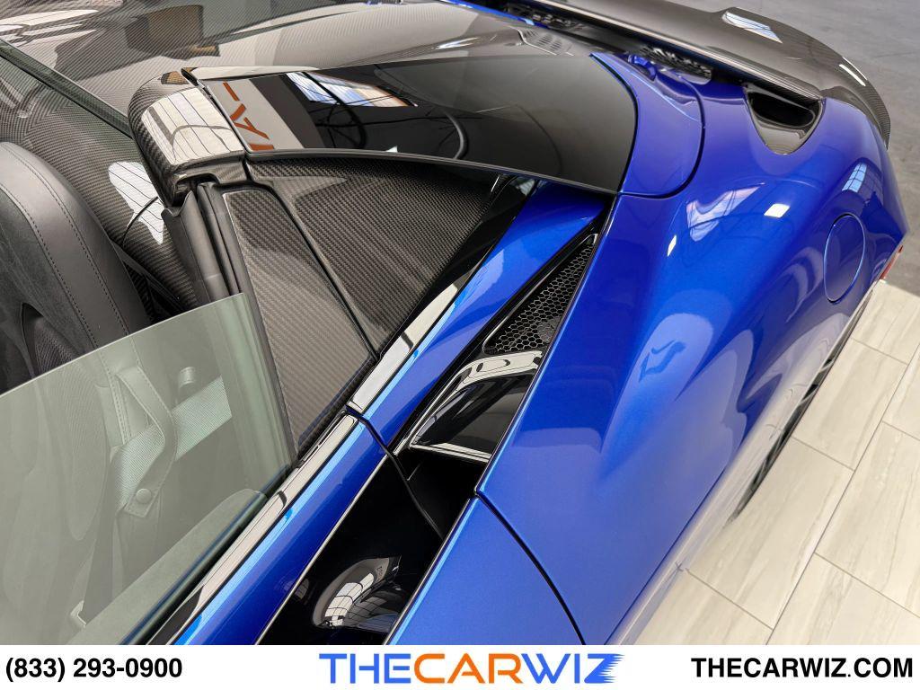 used 2024 McLaren 750S car, priced at $389,988