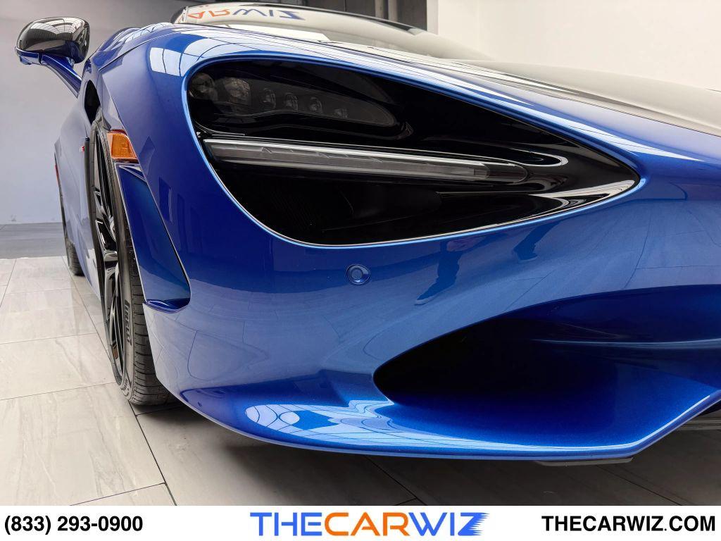 used 2024 McLaren 750S car, priced at $389,988