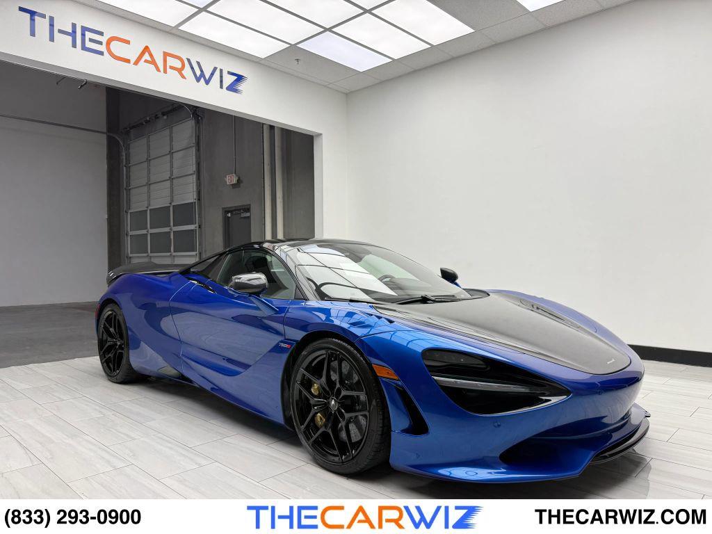 used 2024 McLaren 750S car, priced at $389,988