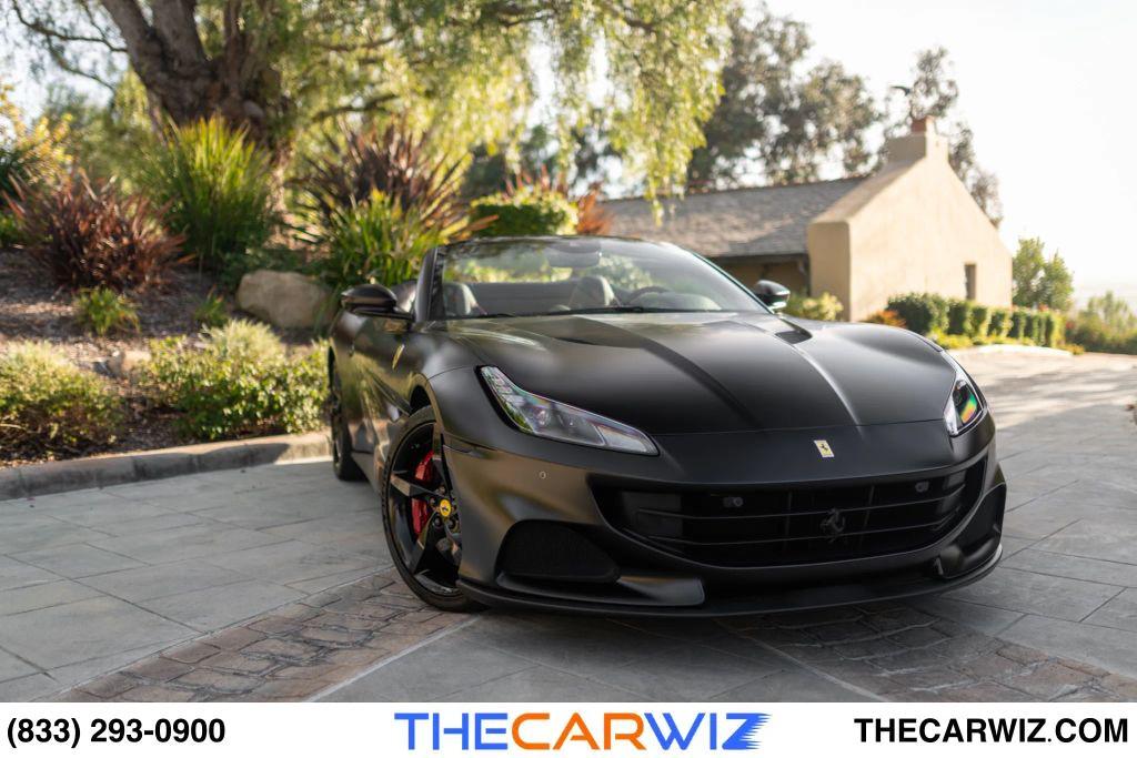 used 2022 Ferrari Portofino car, priced at $262,990