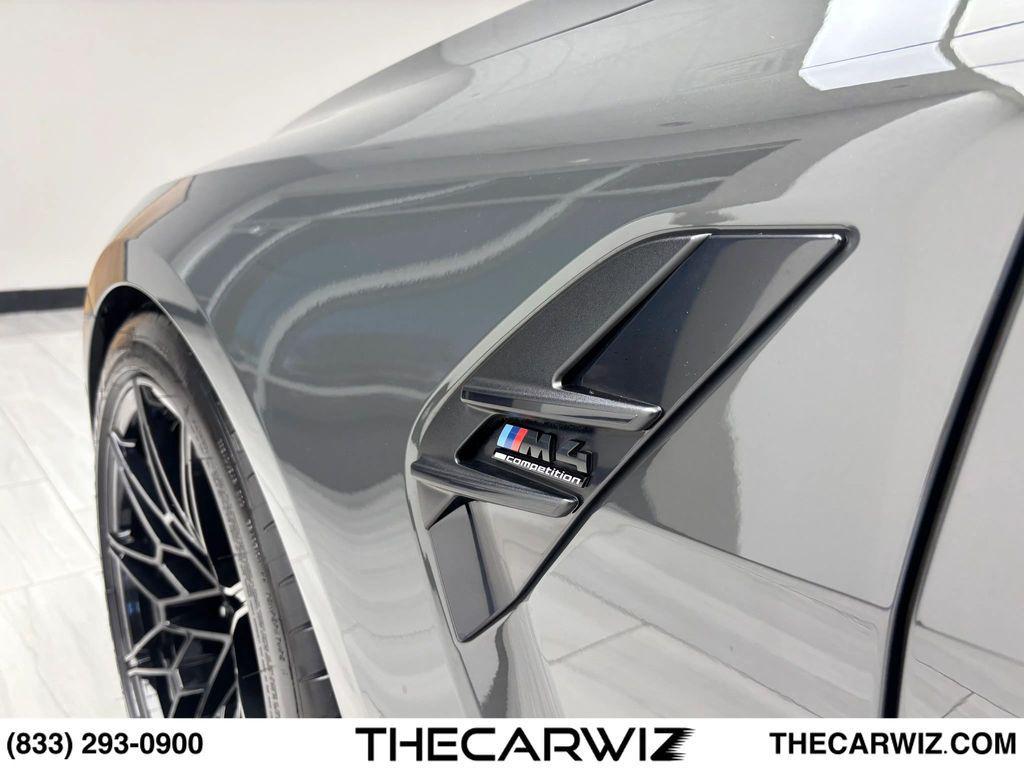 used 2024 BMW M4 car, priced at $79,998