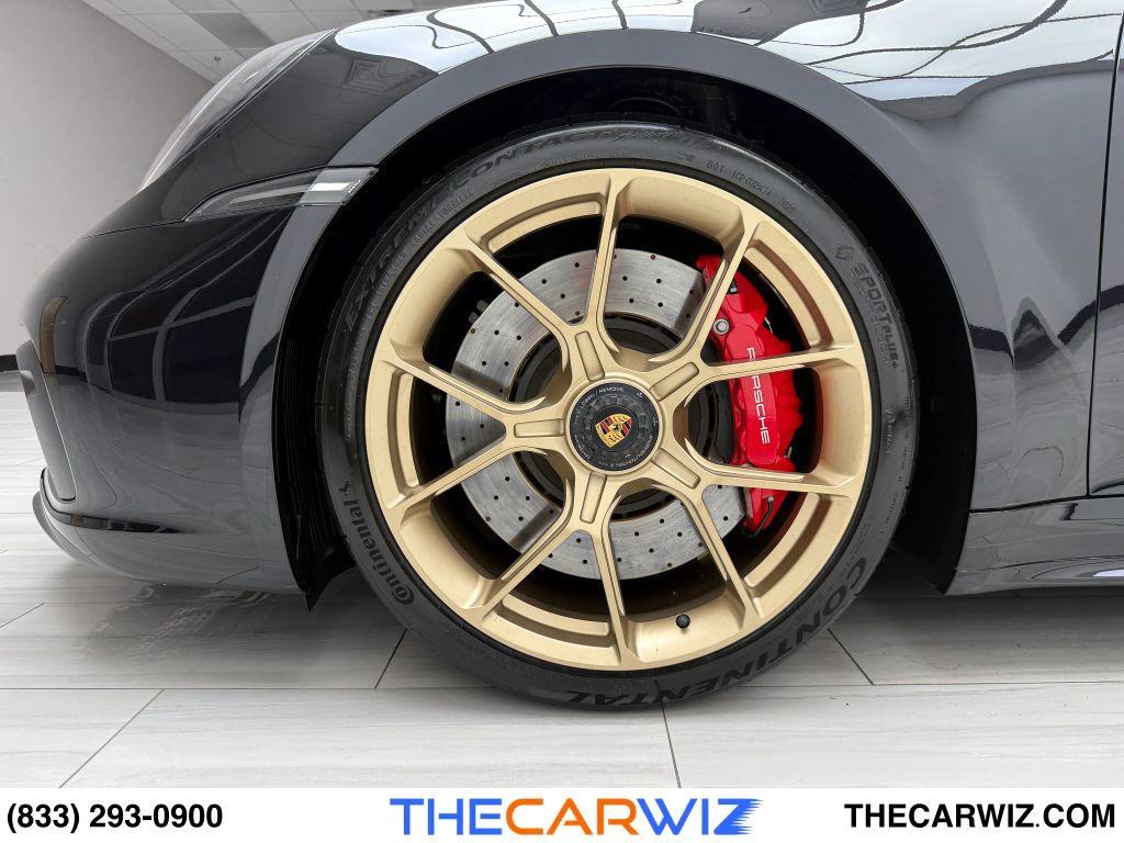 used 2024 Porsche 911 car, priced at $188,880
