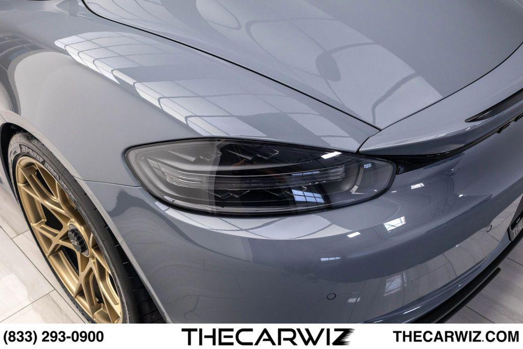 used 2024 Porsche 718 Spyder car, priced at $199,998