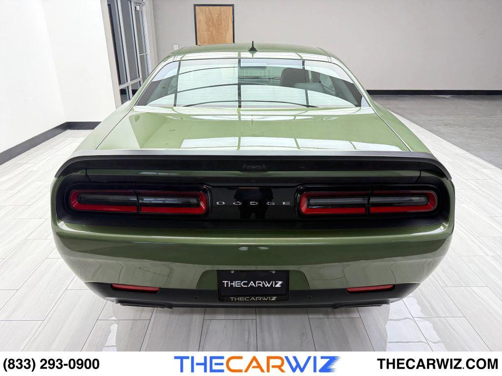 used 2023 Dodge Challenger car, priced at $85,999