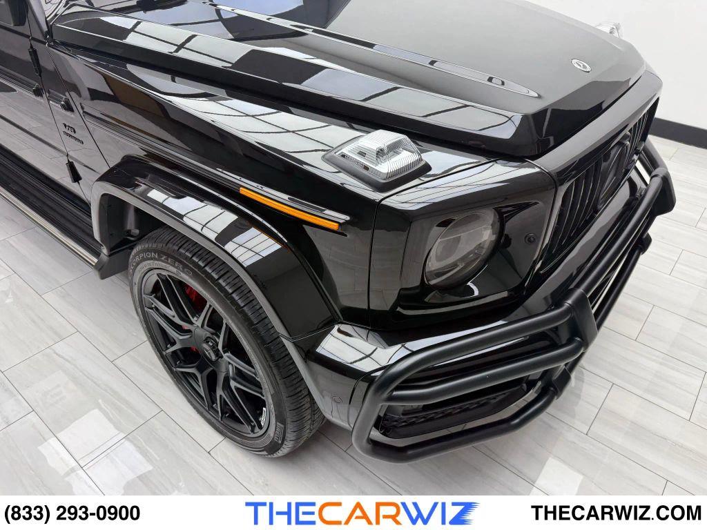 used 2021 Mercedes-Benz AMG G 63 car, priced at $160,888