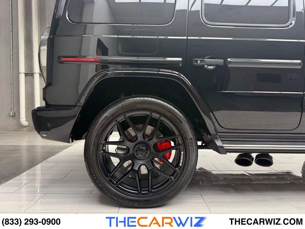 used 2021 Mercedes-Benz AMG G 63 car, priced at $160,888