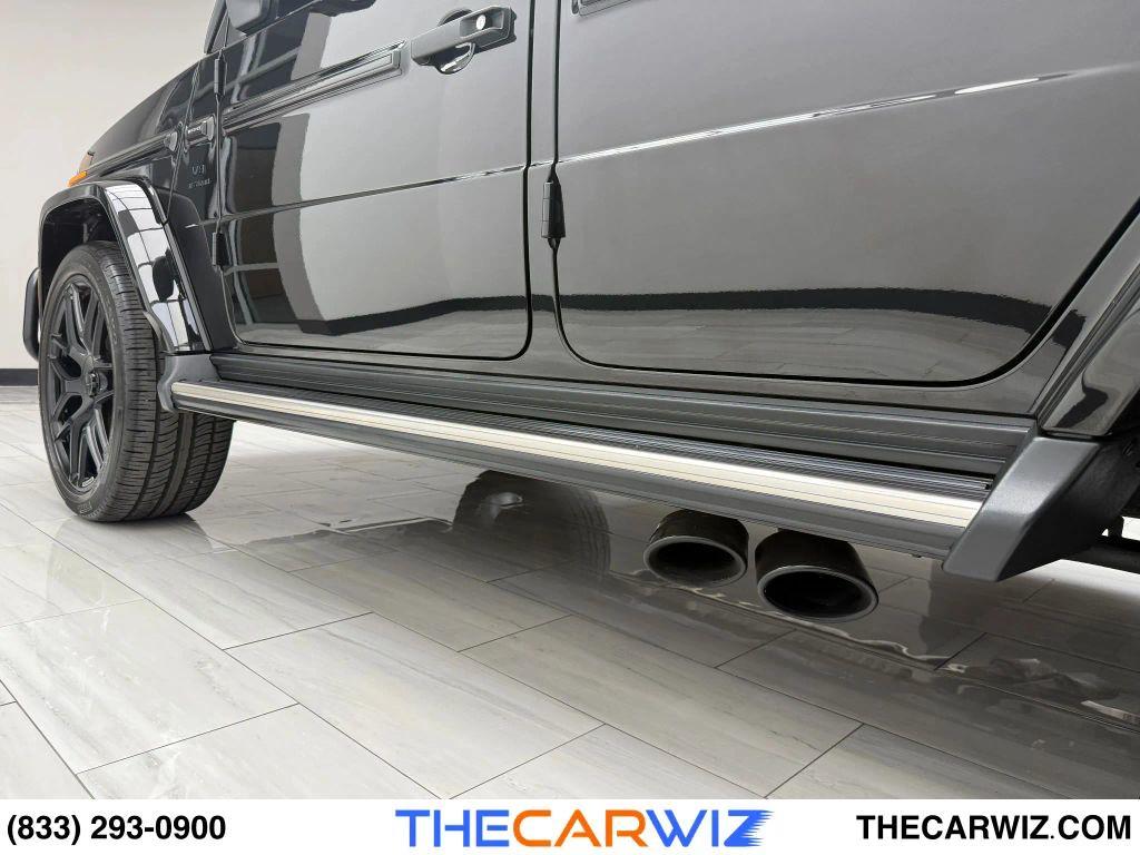 used 2021 Mercedes-Benz AMG G 63 car, priced at $160,888