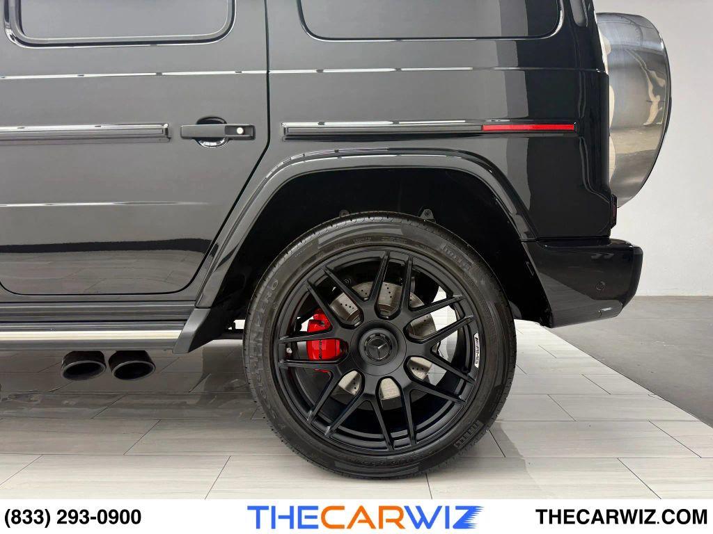 used 2021 Mercedes-Benz AMG G 63 car, priced at $160,888