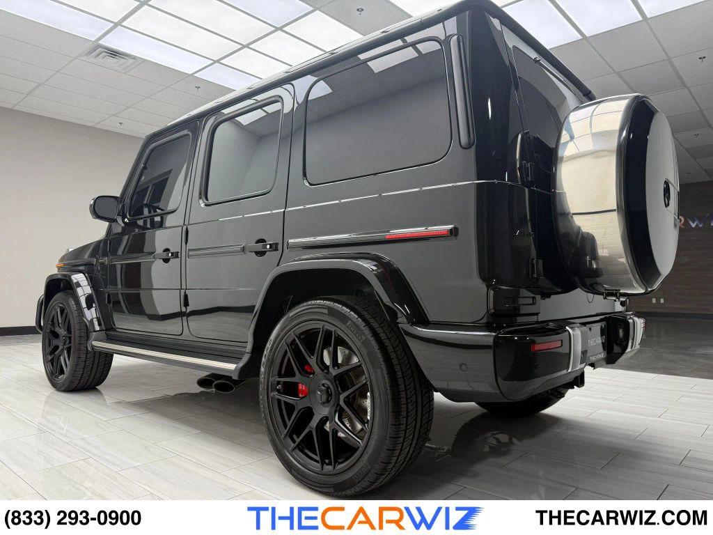 used 2021 Mercedes-Benz AMG G 63 car, priced at $160,888