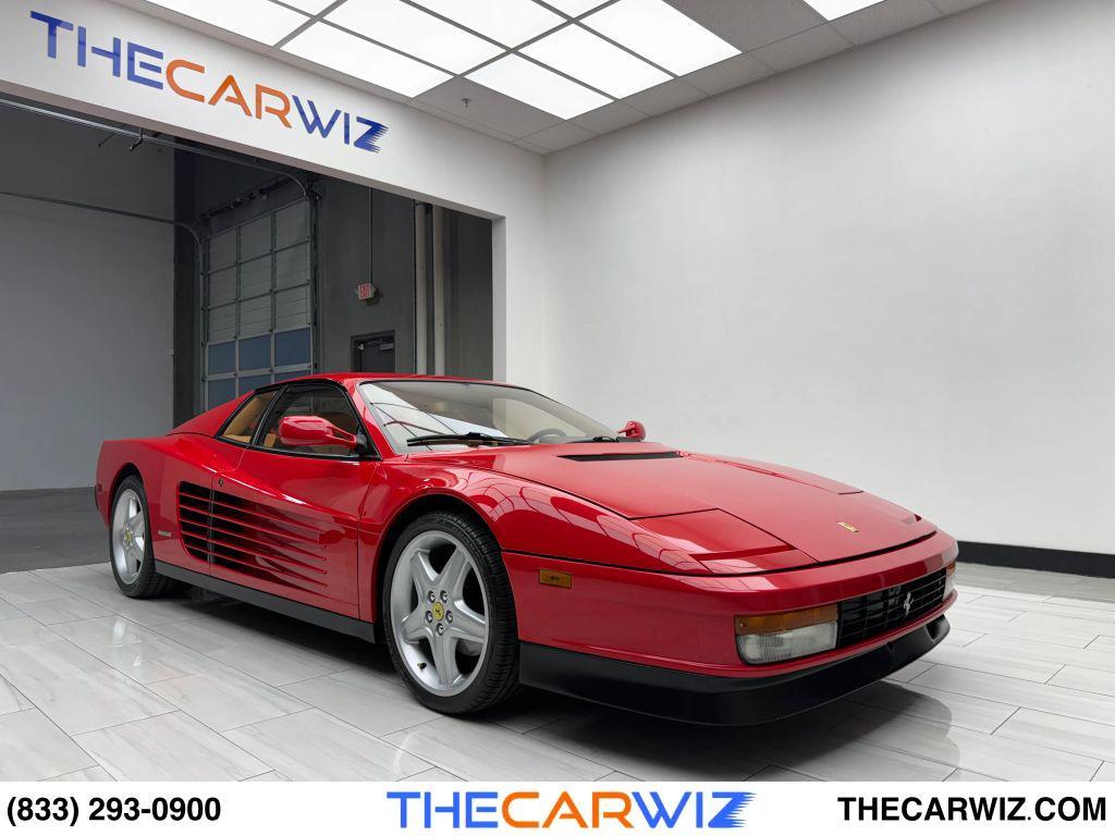 used 1988 Ferrari Testarossa car