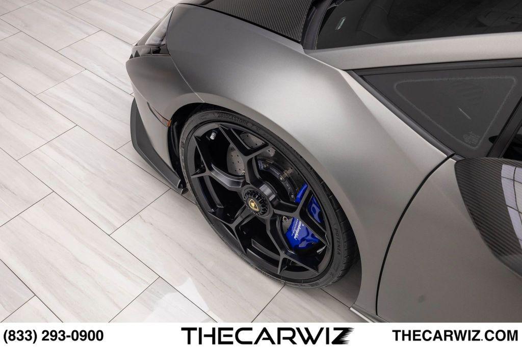 used 2023 Lamborghini Huracan Tecnica car, priced at $357,770