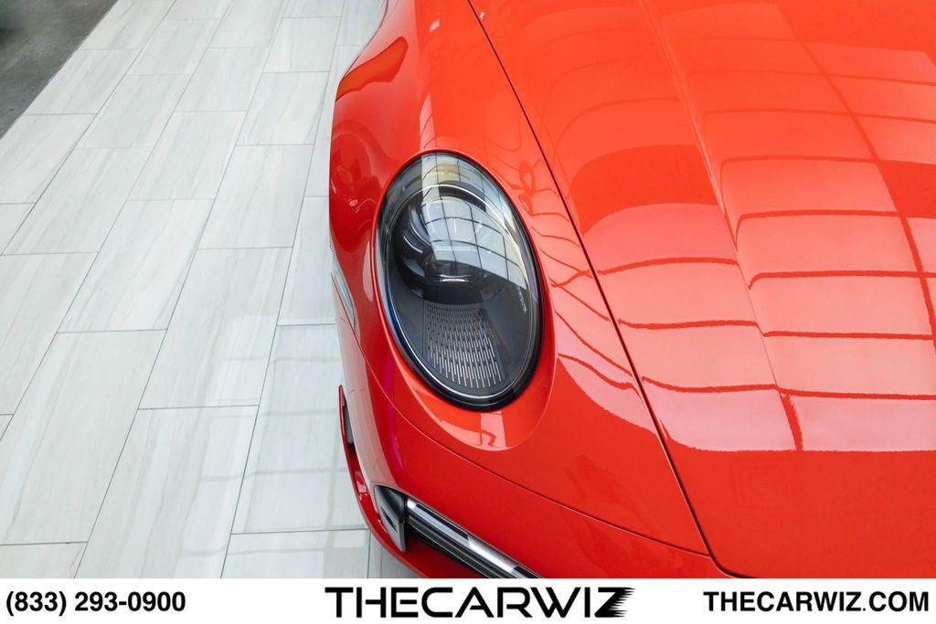 used 2021 Porsche 911 car, priced at $245,990